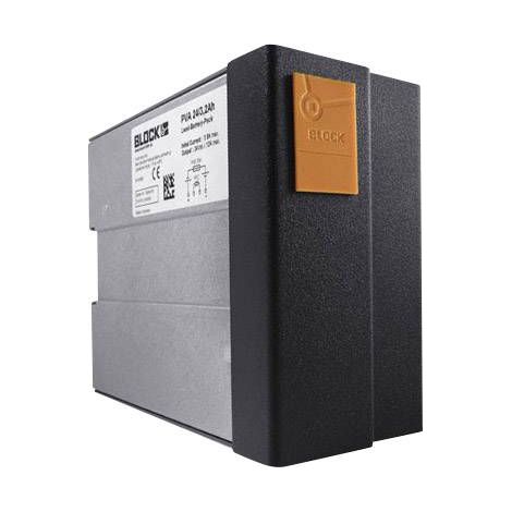 BLOCK PVA 24/7Ah PVA 24/7Ah Onduleur (ASI) industriel - Installation