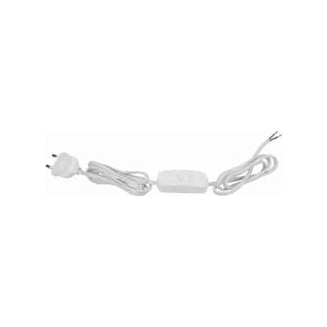 BTIS150B Cavo per abat-jour con spina 2P europlug ed interruttore