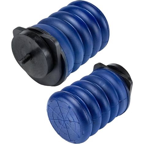 2-teiliges hinteres Luftfeder-Zusatzfeder-Set SuperSprings Blattfeder--
