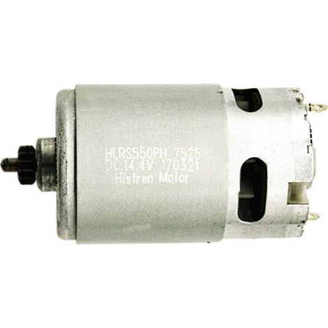 13-Zahn-Motor (14,4 V) für Bosch GSR GSR14.4-2-Li PSR14.4 Li-2, langlebiges Ersatzteil für Bohrmaschinenmotoren, Zubehör für Elektrowerkzeuge aus Metall