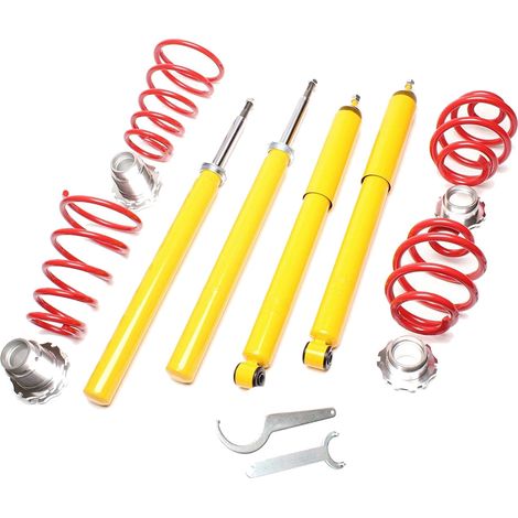Nueva suspensión coilover BMW E30 de 45 mm certificada (1/2)
