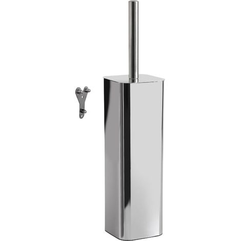 GEDY 13340313000 JACK Escobillero de pared cromo - ref: 13340313000 (1/2)