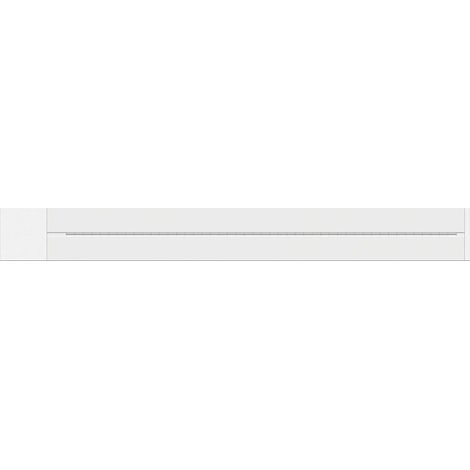 Rail d'alimentation modulaire SCHWAIGER, blanc, 75 cm (1/4)