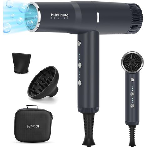 Sèche-cheveux Séchage Rapide, Moteurs Sans Balais à Faible Bruit avec 110,000RPM (1/5)