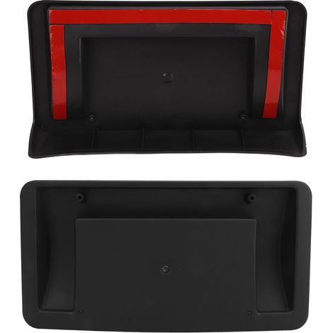 Support de plaque d'immatriculation avant 1096829 00 G, fixation pare-chocs pour Tesla Model 3 2017-2023, remplacement (1/5)