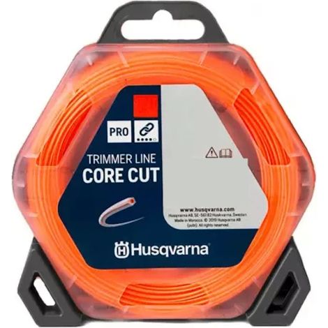 Husqvarna X Force 597669210 - Filo per decespugliatore 2,4 mm x 15 m