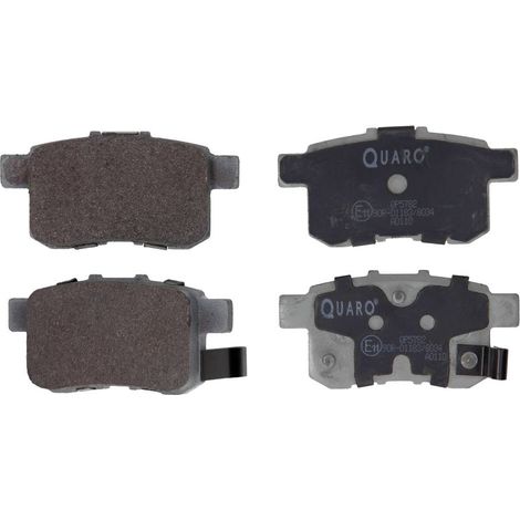 PLAQUETTES DE FREIN QUARO HONDA ACCORD ARRIÈRE 08-