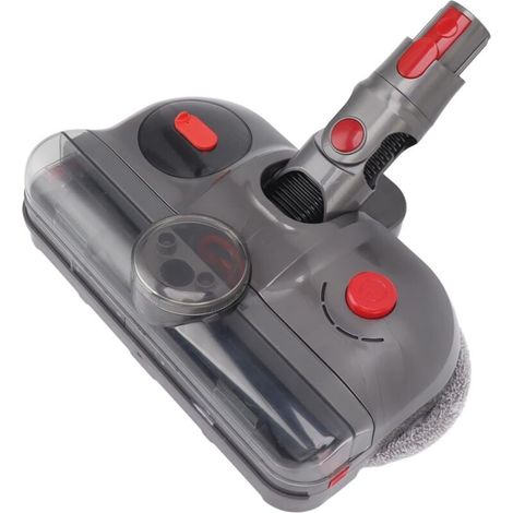 Accessoire balai électrique ultra-fin pour aspirateur V12 – Réservoir d'eau amovible – ABS de haute qualité (1/5)