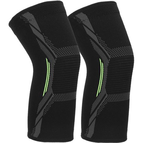 Genouillère de Sport Élastique Unisexe - Support pour Genou et Tendon, Outil d'Entraînement (Taille M) (1/5)