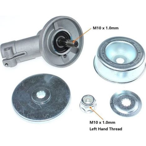Tête débroussailleuse compatible Stihl FS55 FS56 FS70 (1/5)