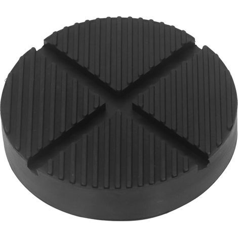 Coussinet de cric universel 125mm, adaptateur et protection pour longerons de châssis
