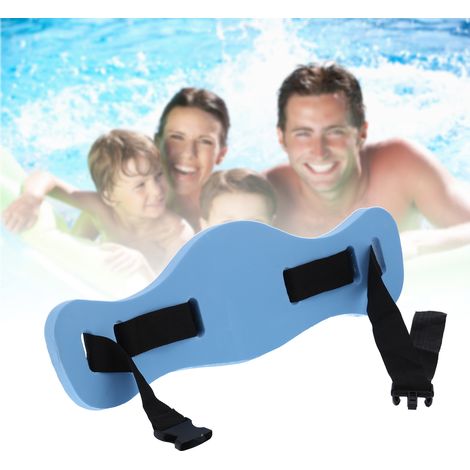 Planche de natation avec lanière nylon ajustable, sécurité de flottaison pour débutants, matériaux EVA écologique, taille 62x20cm, poids 112g (1/5)