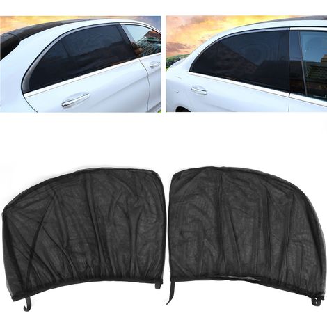[Sonnenschutz fürs Auto] [2er-Set] [SUV] UV-Schutz-Moskitonetz (1/5)