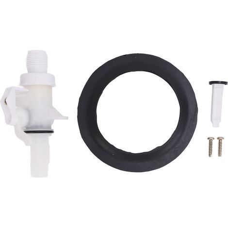 Fafeicy Ensemble de Soupapes de Toilette RV, 13168 Soupape d'eau à Eau Perses Hauts Hauts 5pcs pour Magic V High Low Model Toalets. (1/5)