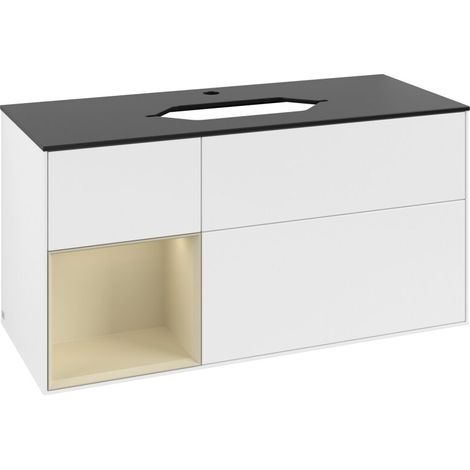 Villeroy & Boch F292HJMT Meuble sous lavabo Finion F29 (1/2)
