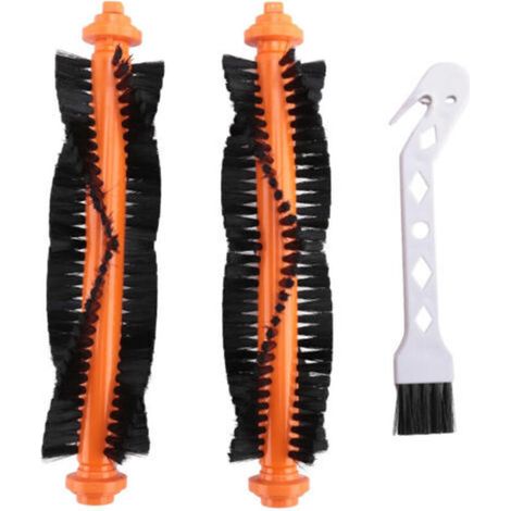 Brosse rotative pour aspirateur robot Tefal Rowenta Explorer/X-Plorer séries 20, 40 et 50 Smart Force - Accessoires et pièces détachées
