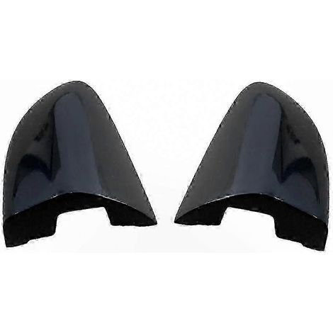 Poignée de porte extérieure universelle pour VW B6 2006-2011 et CC 2009-2017, côté conducteur avant gauche/droite, coque de protection noire, remplacement facile, paire de 2 pièces (1/5)