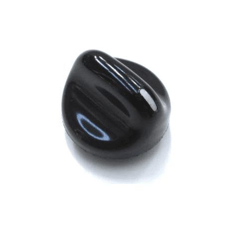 BOUTON BRULEURS GAZ NOIRE DIAMOND pour TABLE DE CUISSON...