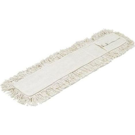 1PZ RICAMBIO FRANGIA COTONE PER SCOPA A FORBICE PZ.2 - cm.105x20