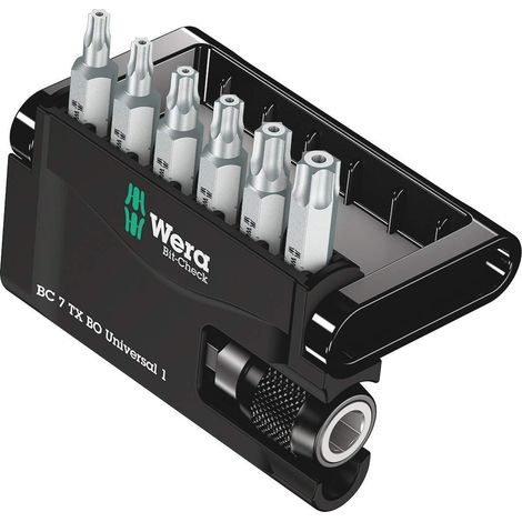 Wera 8067-6 TORX® BO /Z 05056158001 Kit inserti 7 parti TORX BO (1/4)