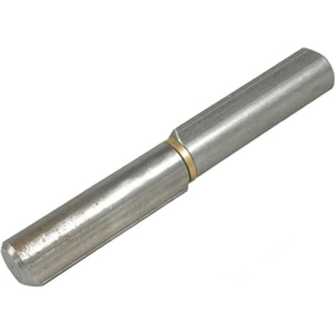 Scharnier 80 mm Stahl-Fallprofil, schweißbarer fester Stift