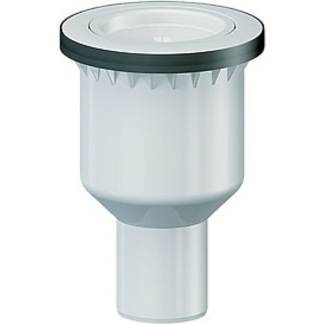 BERNSTEIN - Bonde de douche Dallmer - DN 50 vertical - pour receveur de douche avec un orifice d'écoulement de 90mm (1/2)