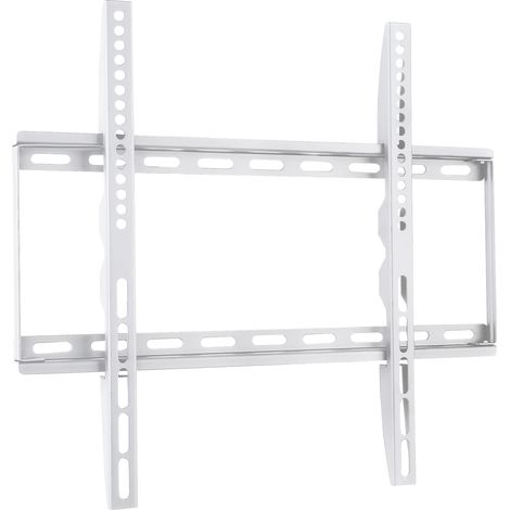 Techly Supporto a Muro Fisso Slim per TV LED LCD 23-55'' Bianco (1/5)