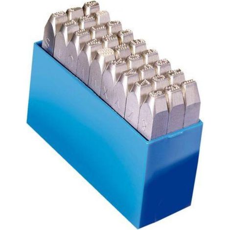 gravurem-14404000-juego abecedario rp 27 piezas (a-z) - baja deformación (4 mm)