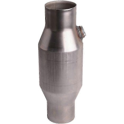 Convertisseur catalytique universel en acier inoxydable à haut débit de 2,5 pouces 425250, compatible avec les systèmes d'échappement (1/5)