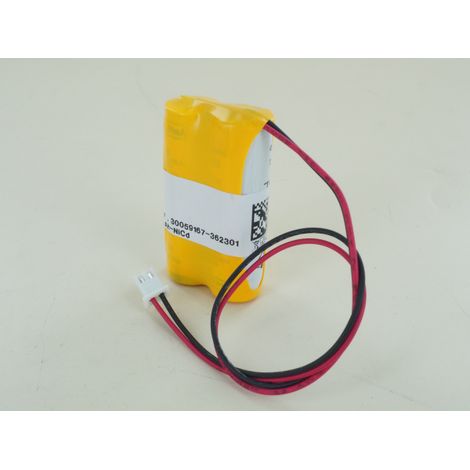Exalium Premium – Batterie rechargeable 2.4V 800mAh NiCd – Compatible BAES Legrand – Pour blocs Kickspot 061087 – Performance optimisée