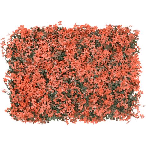 Clôture feuilles d’érable artificielle 24 pcs 40x60 cm CFW51551 (1/5)