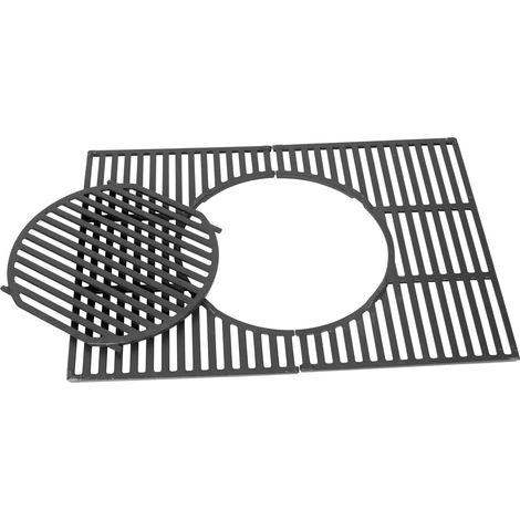 44,5cm Grilles de Cuisson avec ronds intégrés pour Weber Spirit E210 E220 S210 S220 barbecue gaz, 7637 Fonte Pieces Grille pour Weber Spirit I & II 200 Serie et Gourmet BBQ Rost System