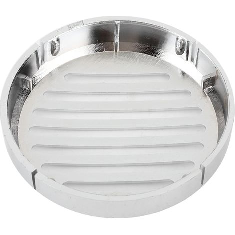 Cache-klaxon rond chromé 3,5" pour Honda Cruisers - Accessoires de modification moto (1/5)