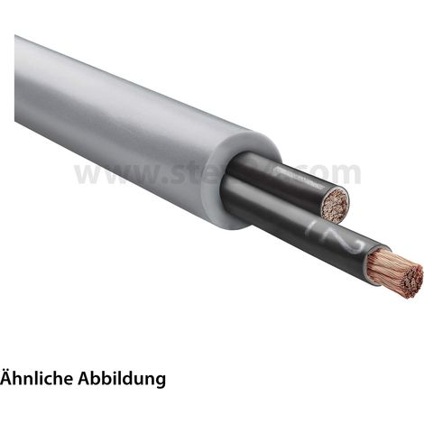 LAPP ÖLFLEX CLASSIC 130 H 2X0,5mm² halogenfrei AD 5,1mm Nennspannung Uo/U 300V/500V nach UL 600V - 1 Meter