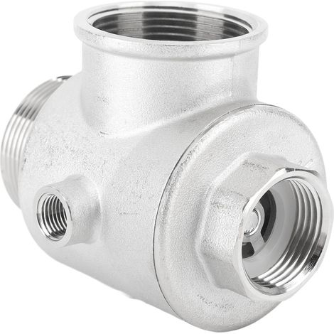 5-Wege-Rückschlagventil aus Aluminiumlegierung DN40 16MPa, Hochdruckfeder für Wasserpumpe (1/5)