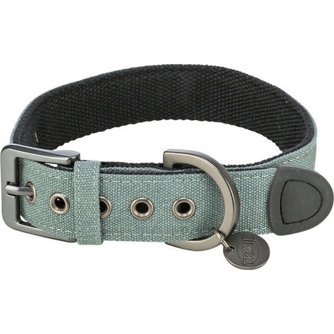 Collare per Cani Trixie CityStyle Verde M 35-42 cm (1/5)