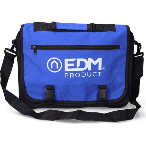 Merchandising Dokumententasche Edm Blau