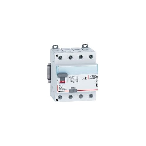 Legrand DX3 Fehlerstromschutzschalter 40A Standard