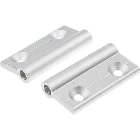 RS PRO, Barre profilé 20 mm, Rainure 5mm ( Prix pour 1 Kit ) (1/4)