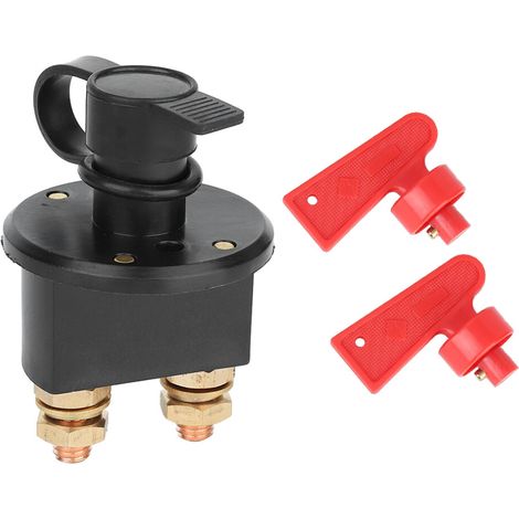 Adecuado para la fácil instalación de disyuntores de batería, interruptores principales de batería, tapas de goma impermeables, aisladores de potencia de alta resistencia, apto para aplicaciones marin
