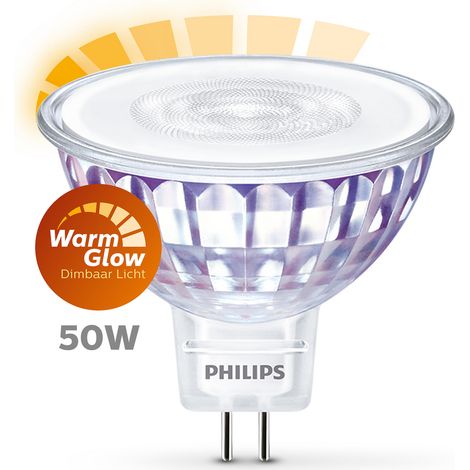 Foco led gu53 50w 12v regulable brillo calido 621lm (1/5)
