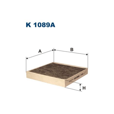 K1089A Filtron Kabinenfilter