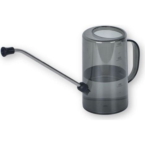 Arrosoir - Acier Inoxydable - Bec Long - Pour Plantes D Intérieur - Capacité 1 L (1/5)