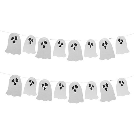Lot de 2 pendentifs d'Halloween pour décorations d'Halloween (1/3)