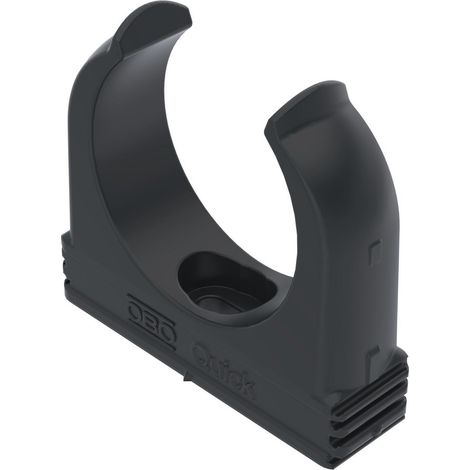 OBO Bettermann Quick-Schelle M40 Polypropylen tiefschwarz RAL 9005, 2149575