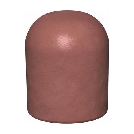 OBO Bettermann Tappo intumescente Ø65x70mm Schiuma a celle chiuse permanentemente elastica marrone, 7202553