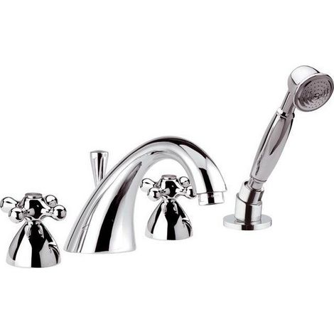 Mélangeur Bain Douche 4 trous (1/2)