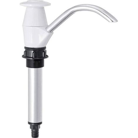 Pump Water Manual for Caravan Double Action Tool of Pompage for Camping White colors multiple (1/4)