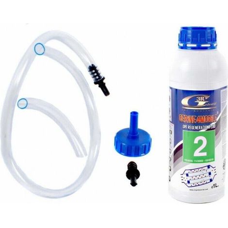 Additif DPF FAP Cérine Eolys VERT C8 DS5 3008 5008 entre le