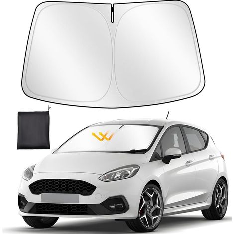 Sonnenschutz Frontscheibe für Ford Focus 2019-2024, faltbar, UV-Schutz, kühlend (1/5)